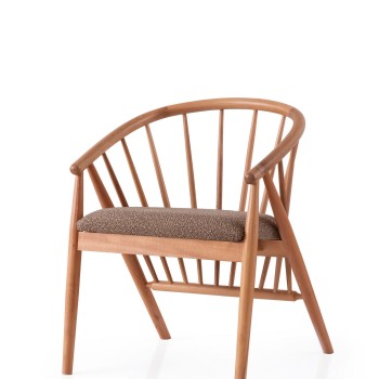Chair Ava - 4502 Oak
Light Brown