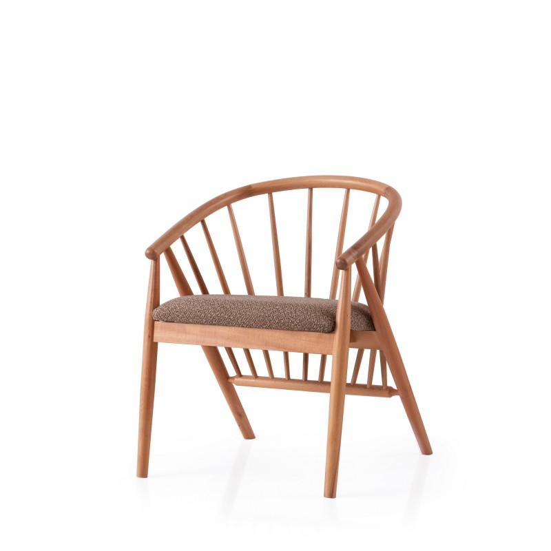 Chair Ava - 4502 Oak
Light Brown