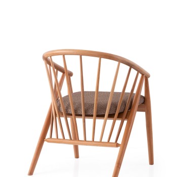 Chair Ava - 4502 Oak
Light Brown