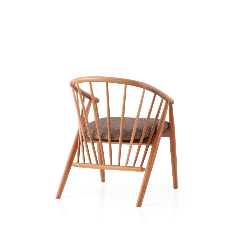 Chair Ava - 4502 Oak
Light Brown