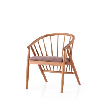 Chair Ava - 4503 Oak
Mink