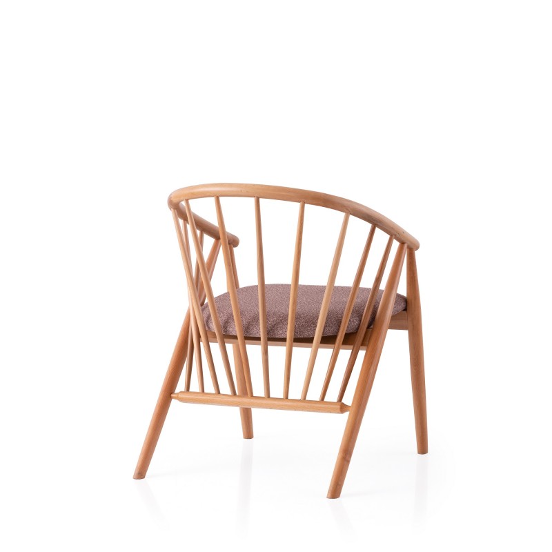 Chair Ava - 4503 Oak
Mink