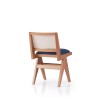 Chair Form - 4302 Oak 
Dark Bue