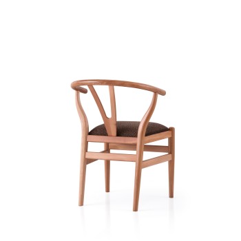 Chair Magma - 4401 Oak
Brown