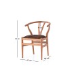 Chair Magma - 4401 Oak
Brown