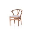 Chair Magma - 4403 Oak
Cream