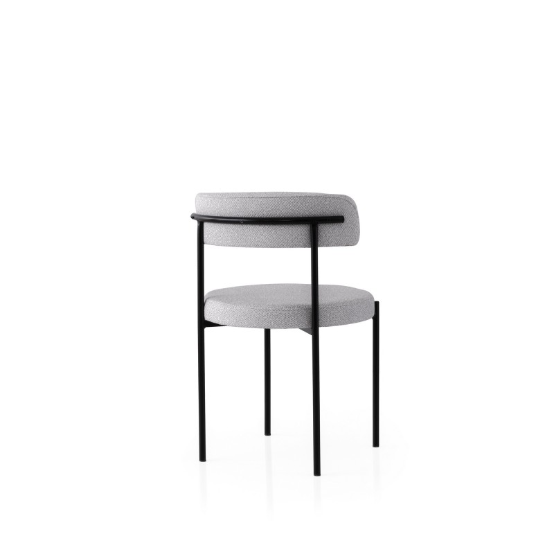 Chair Set (2 Pieces) Gını - 4001 V2 Black
Grey