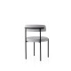 Chair Set (2 Pieces) Gını - 4001 V2 Black
Grey