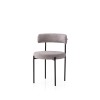 Chair Set (2 Pieces) Gını - 4006 V2 Black
Grey