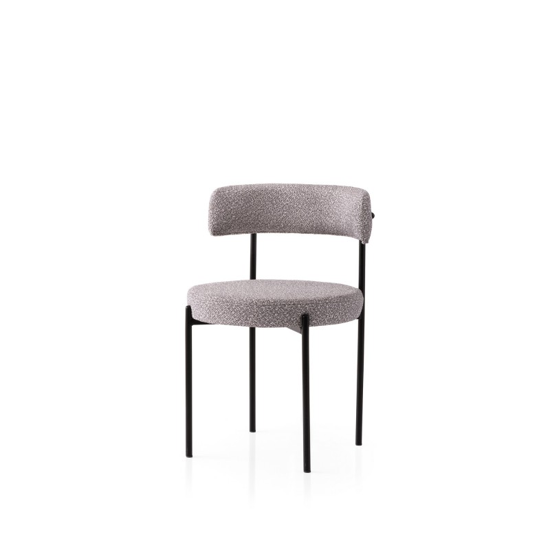 Chair Set (2 Pieces) Gını - 4006 V2 Black
Grey