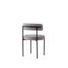 Chair Set (2 Pieces) Gını - 4006 V2 Black
Grey