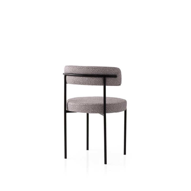 Chair Set (2 Pieces) Gını - 4006 V2 Black
Grey