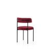 Chair Set (2 Pieces) Gını - 4009 V2 Black
Red