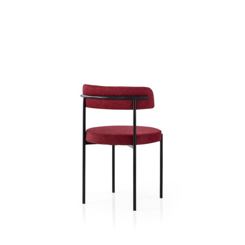 Chair Set (2 Pieces) Gını - 4009 V2 Black
Red