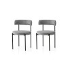 Chair Set (2 Pieces) Gını - 4012 V2 Black
Dark Grey