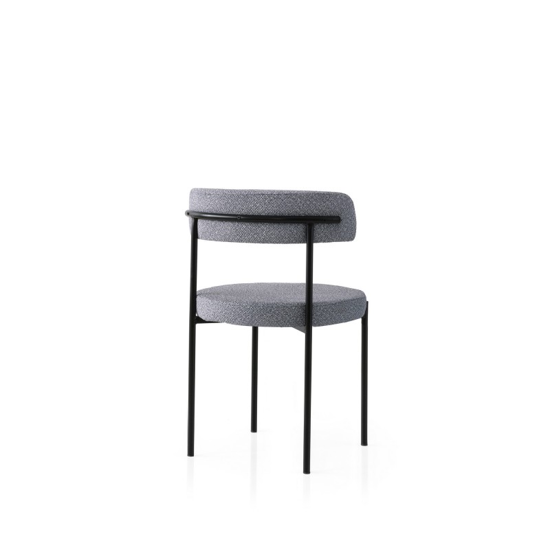 Chair Set (2 Pieces) Gını - 4012 V2 Black
Dark Grey