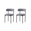 Chair Set (2 Pieces) Gını - 4013 V2 Black
Dark Grey