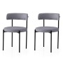 Chair Set (2 Pieces) Gını - 4013 V2 Black
Dark Grey