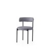 Chair Set (2 Pieces) Gını - 4013 V2 Black
Dark Grey