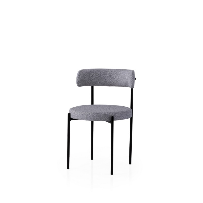 Chair Set (2 Pieces) Gını - 4013 V2 Black
Dark Grey