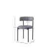 Chair Set (2 Pieces) Gını - 4013 V2 Black
Dark Grey