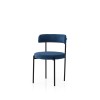 Chair Set (2 Pieces) Gını - 4014 V2 Black
Dark Blue