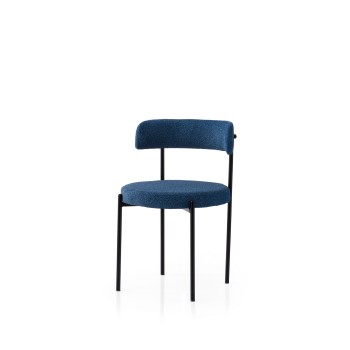 Chair Set (2 Pieces) Gını - 4014 V2 Black
Dark Blue