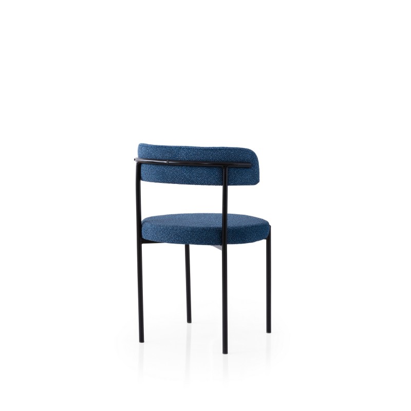 Chair Set (2 Pieces) Gını - 4014 V2 Black
Dark Blue