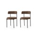 Chair Set (2 Pieces) Gını - 4019 V2 Black
Brown Chair Set (2 Pieces) Gını - 4019 V2 Black
Brown