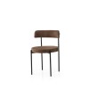 Chair Set (2 Pieces) Gını - 4019 V2 Black
Brown