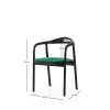 Chair Palm - 032 Black
Green