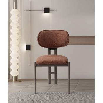 Chair Set (2 Pieces) Muriz - 4964 Tile Red
Cappuccino