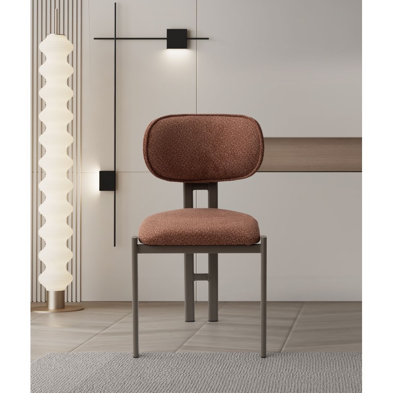 Chair Set (2 Pieces) Muriz - 4964 Tile Red
Cappuccino