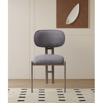Chair Set (2 Pieces) Muriz - 4965 Dark Grey
Cappuccino