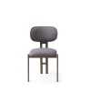 Chair Set (2 Pieces) Muriz - 4965 Dark Grey
Cappuccino