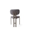 Chair Set (2 Pieces) Muriz - 4965 Dark Grey
Cappuccino