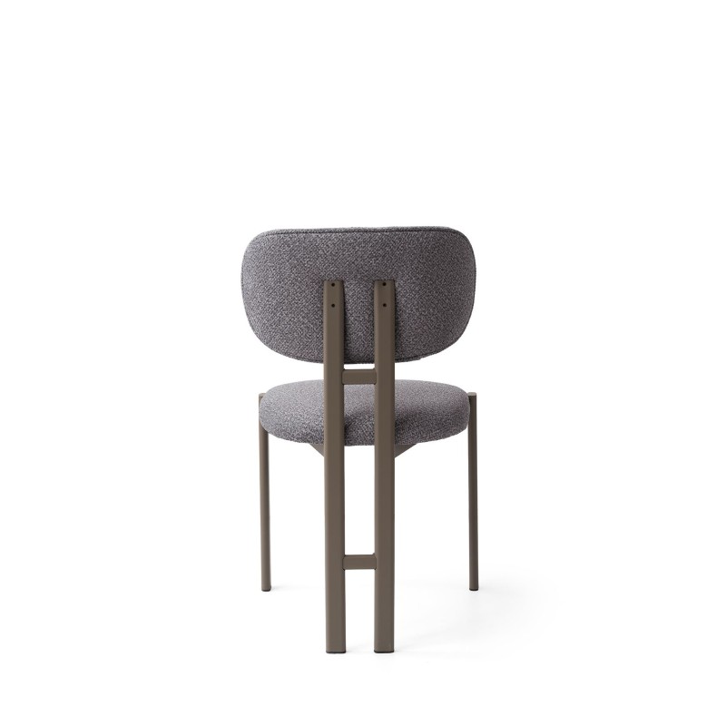 Chair Set (2 Pieces) Muriz - 4965 Dark Grey
Cappuccino