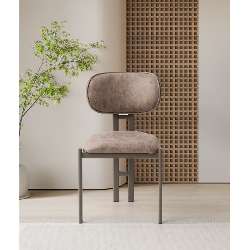 Chair Set (2 Pieces) Muriz - 4966 Mink
Cappuccino