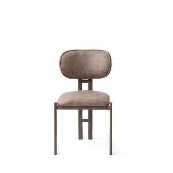 Chair Set (2 Pieces) Muriz - 4966 Mink
Cappuccino
