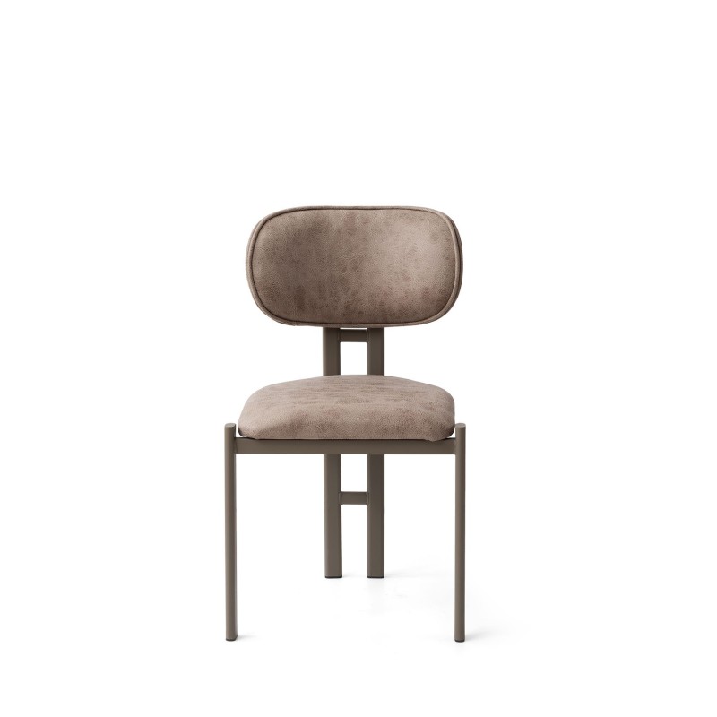 Chair Set (2 Pieces) Muriz - 4966 Mink
Cappuccino