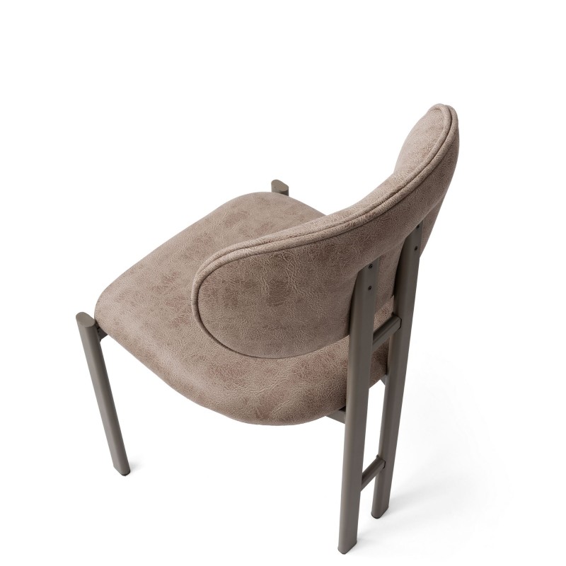 Chair Set (2 Pieces) Muriz - 4966 Mink
Cappuccino