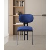 Chair Set (2 Pieces) Muriz - 4967 Navy Blue
Black