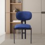 Chair Set (2 Pieces) Muriz - 4967 Navy Blue
Black