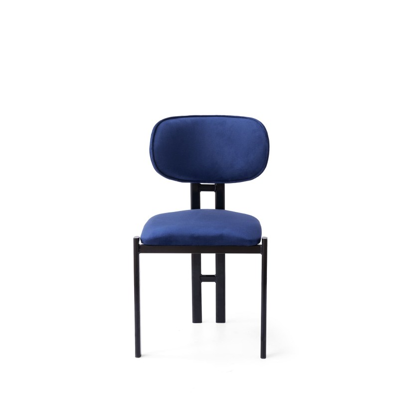 Chair Set (2 Pieces) Muriz - 4967 Navy Blue
Black