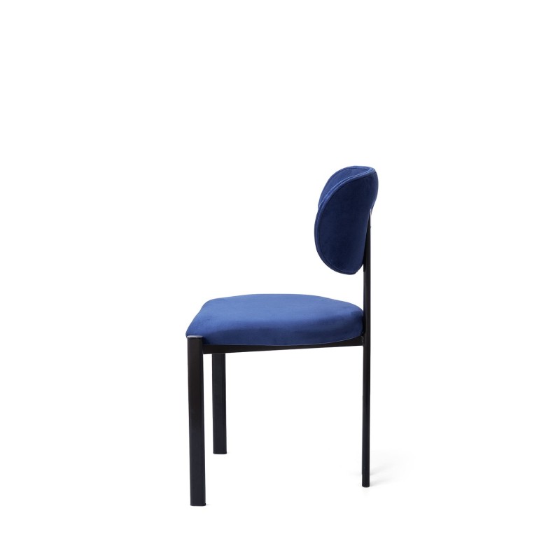 Chair Set (2 Pieces) Muriz - 4967 Navy Blue
Black