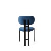 Chair Set (2 Pieces) Muriz - 4967 Navy Blue
Black