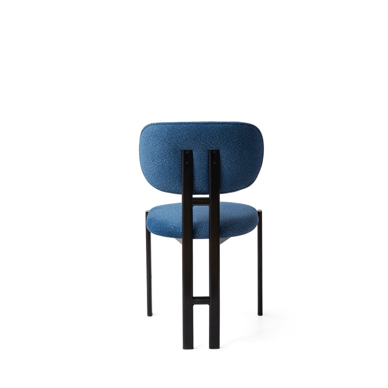 Chair Set (2 Pieces) Muriz - 4967 Navy Blue
Black
