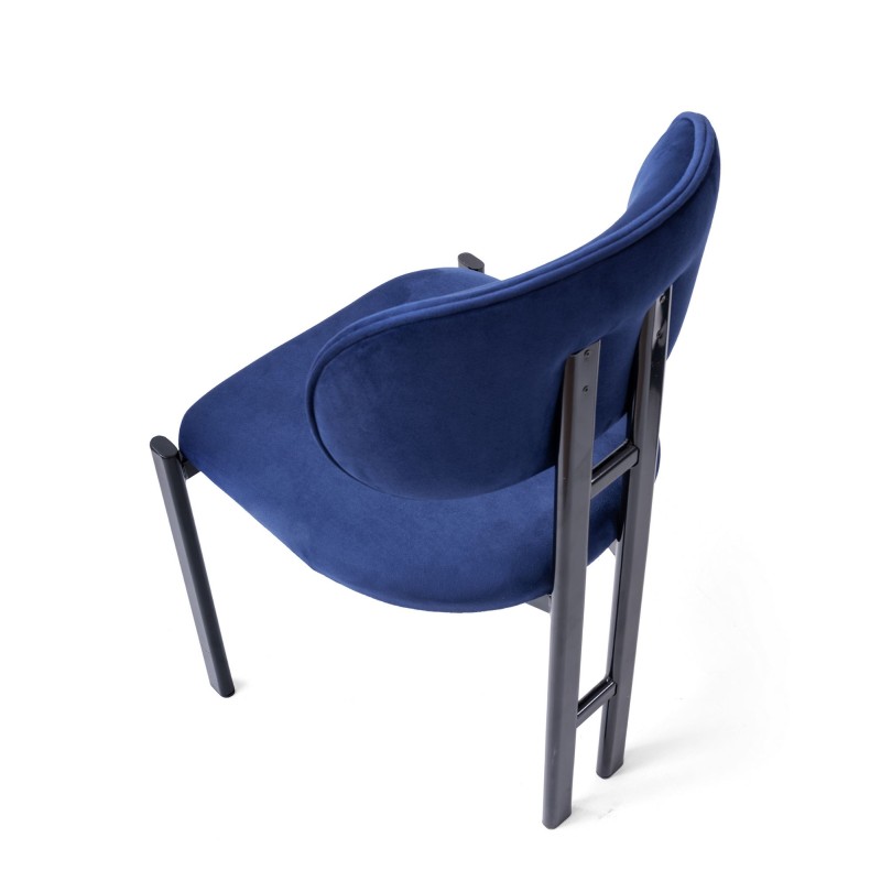 Chair Set (2 Pieces) Muriz - 4967 Navy Blue
Black