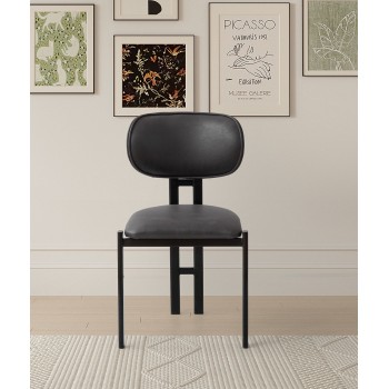 Chair Set (2 Pieces) Muriz - 4962 Anthracite
Black