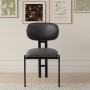 Chair Set (2 Pieces) Muriz - 4962 Anthracite
Black